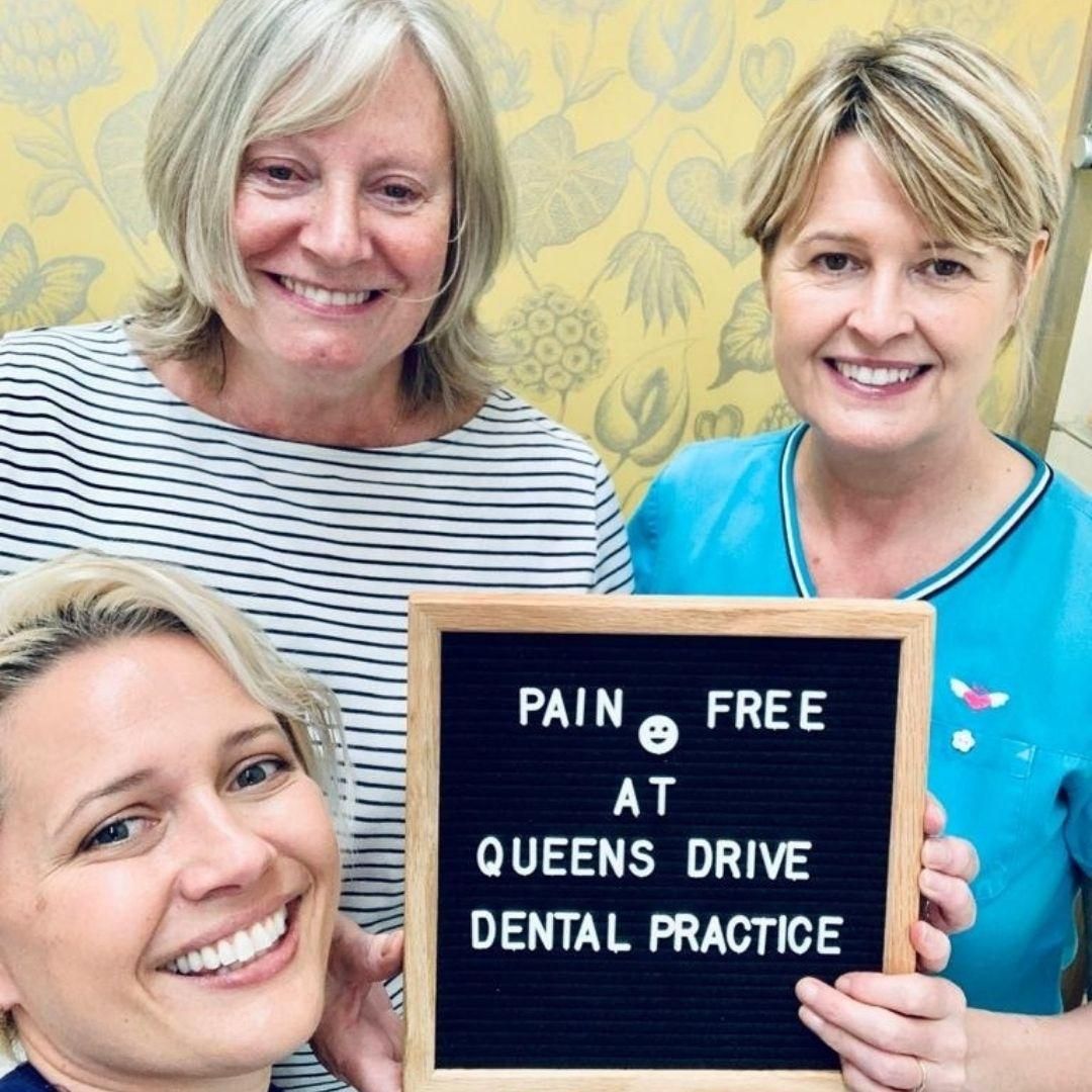 Pain Free Dental Hygiene At Queen’s Drive