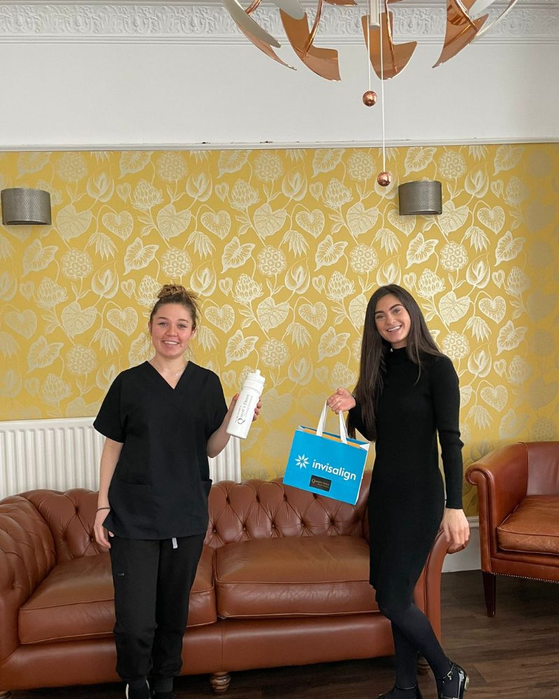 Queens Drive Dental Practice | Amber Jones Amber at the practice