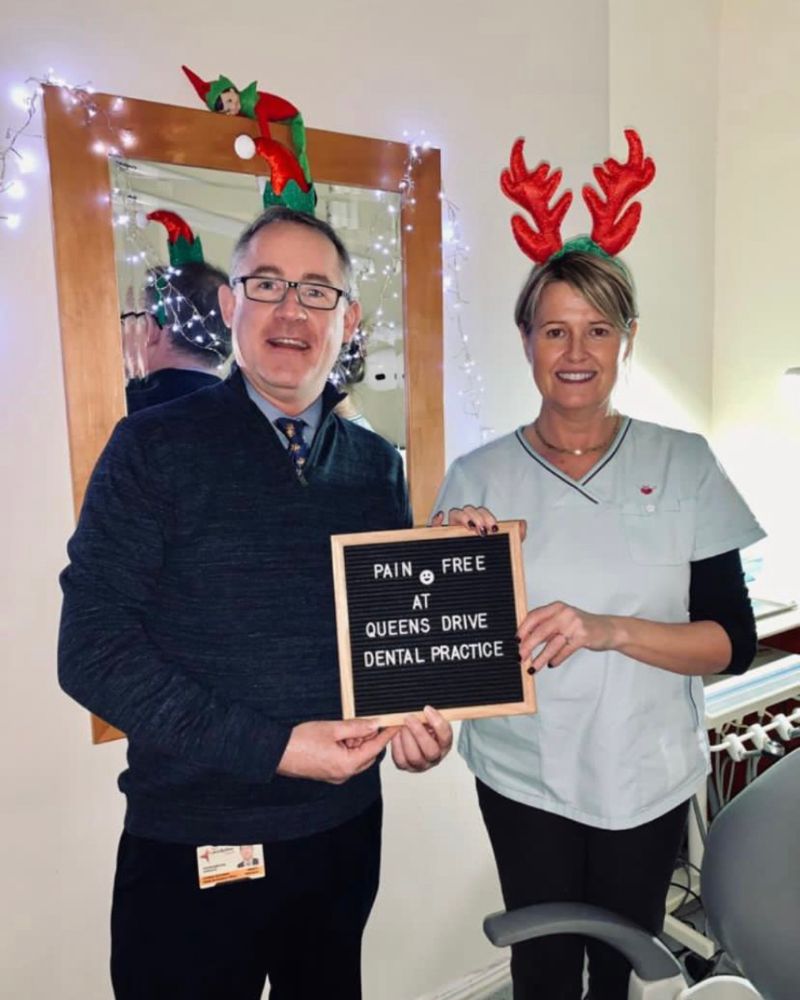 Queens Drive Dental Practice | Phyllis Nelson Phyllis at the practice