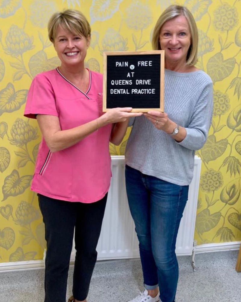 Queens Drive Dental Practice | Phyllis Nelson Phyllis at the practice