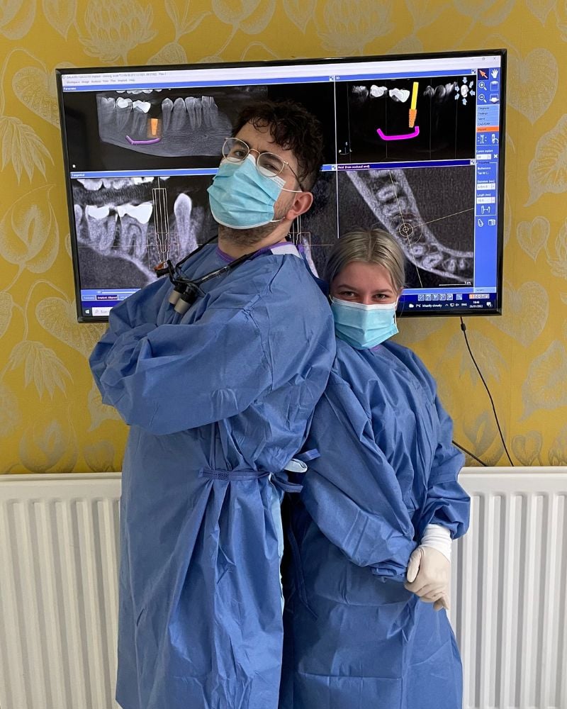 Queens Drive Dental Practice | John Paul Delaney John Paul at the practice