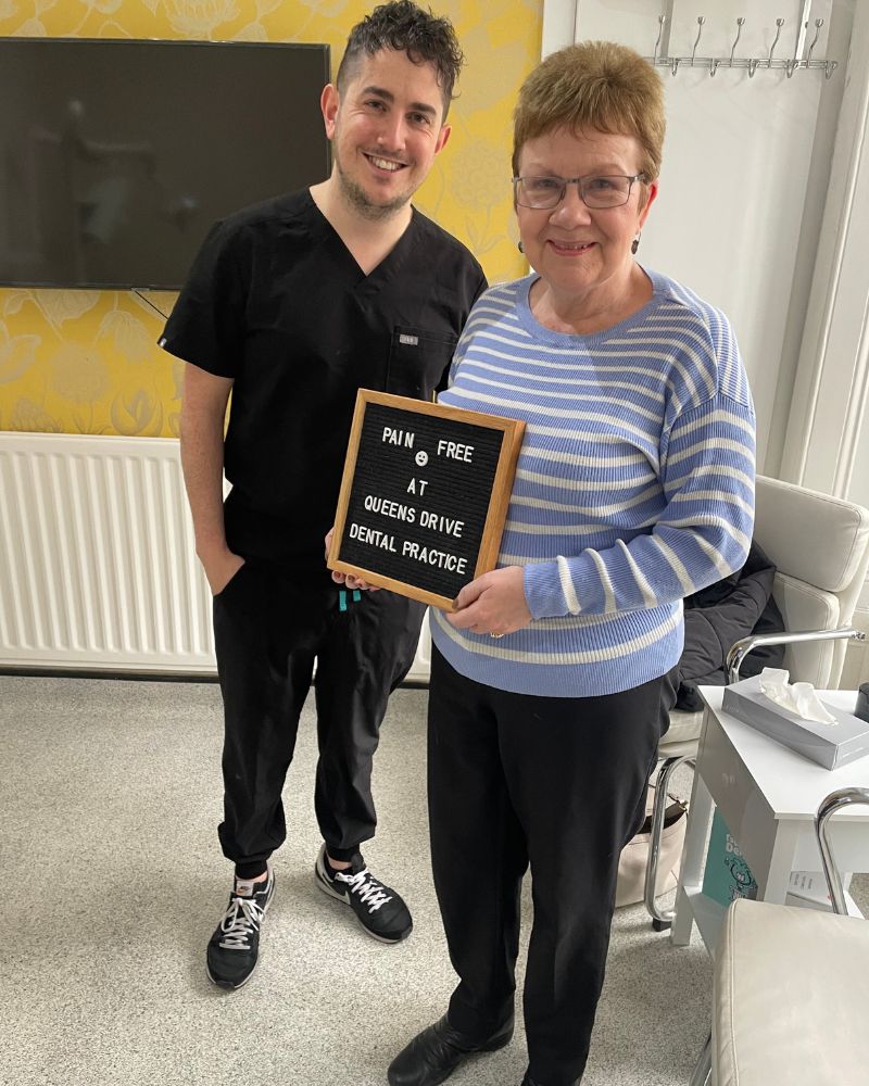 Queens Drive Dental Practice | John Paul Delaney John Paul at the practice