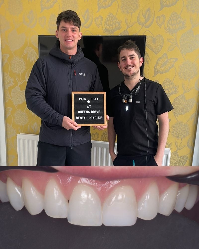 Queens Drive Dental Practice | John Paul Delaney John Paul at the practice