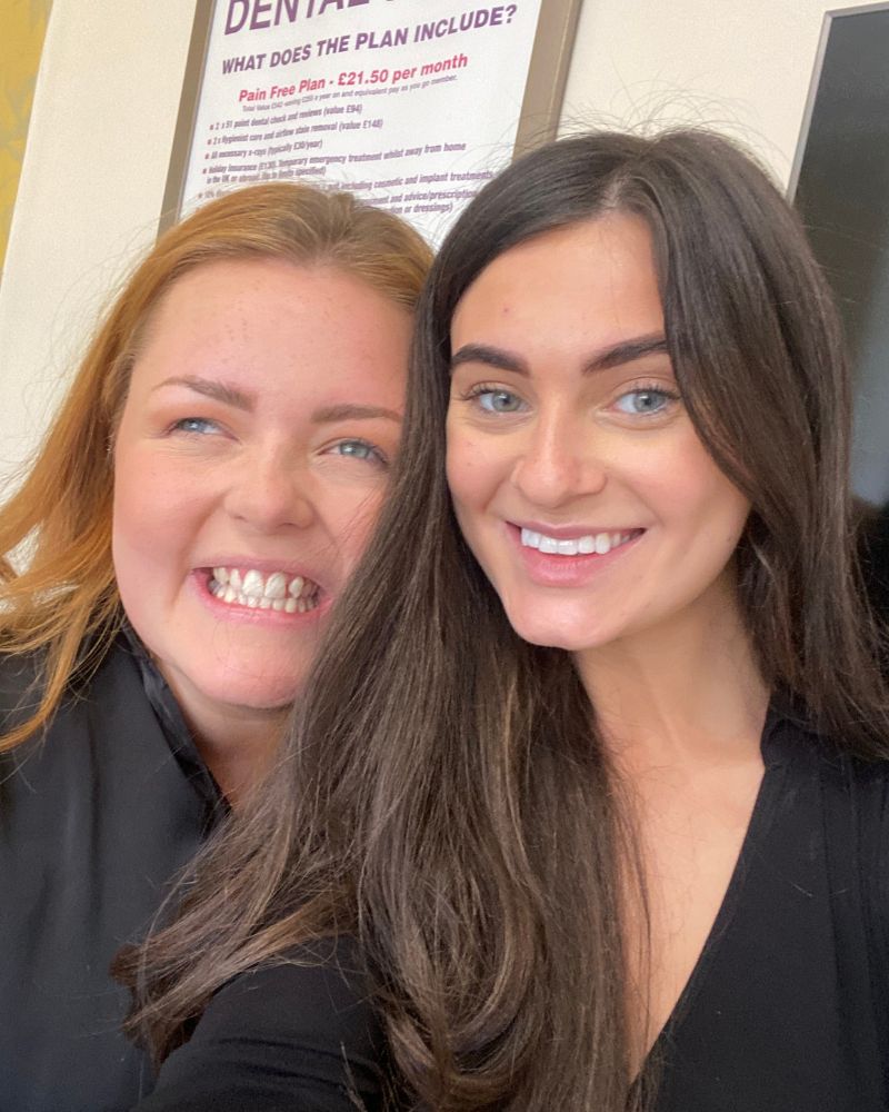 Queens Drive Dental Practice | Amber Jones Amber at the practice