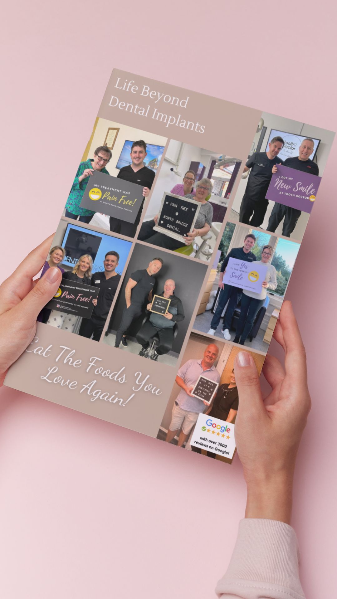 Download our Dental Implants Guide