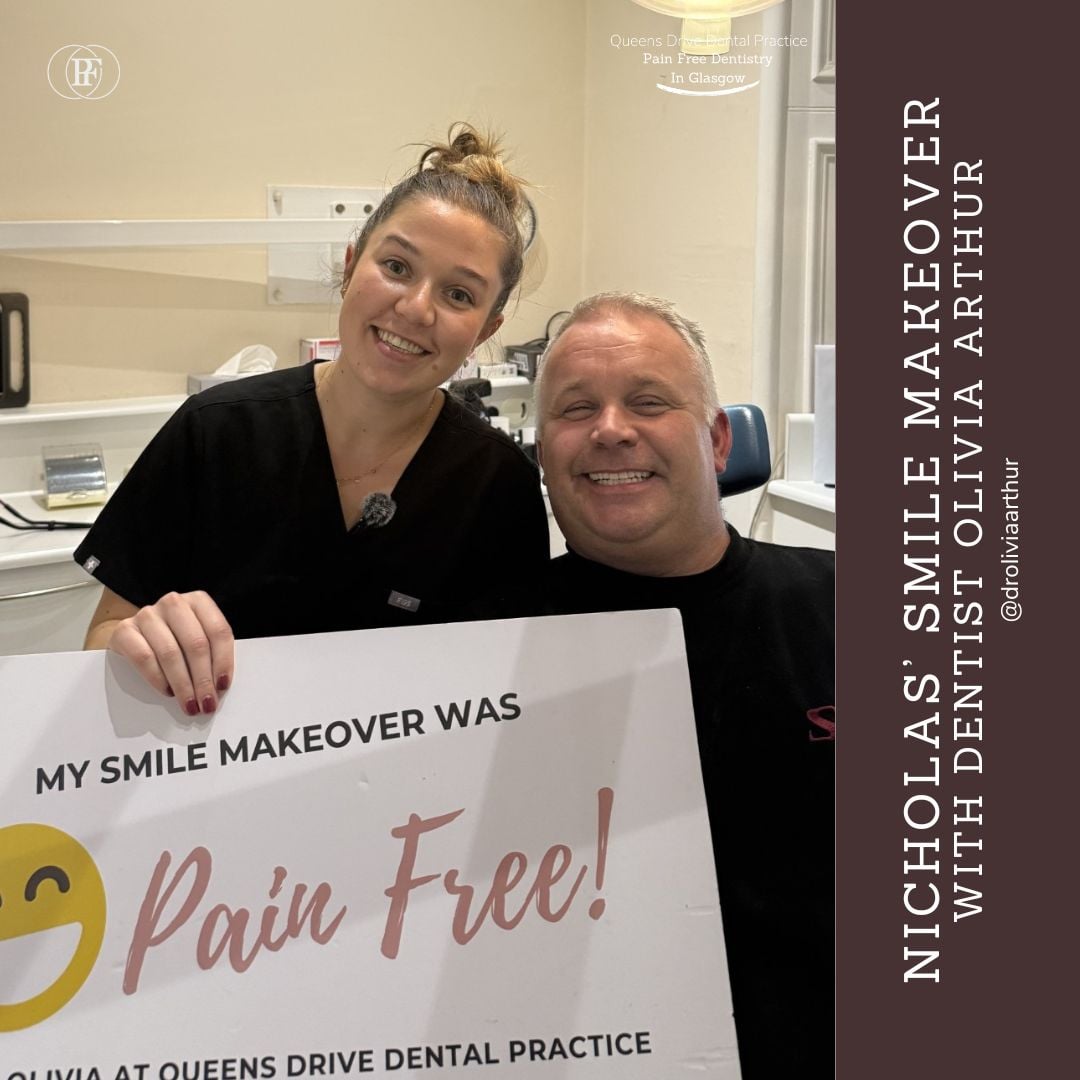 Queens Drive Dental Practice | Olivia Arthur Nicholas' Smile Story - Olivia