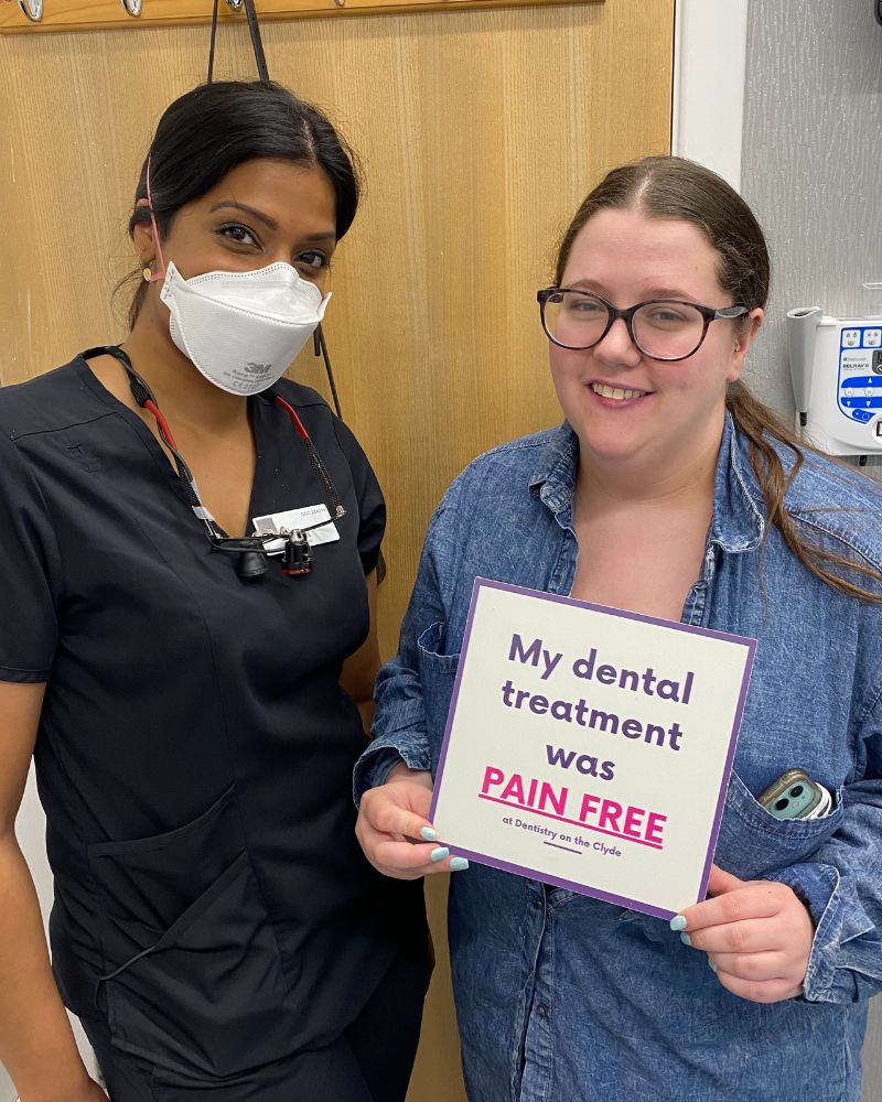 Queens Drive Dental Practice | Thurga Thurga at the practice