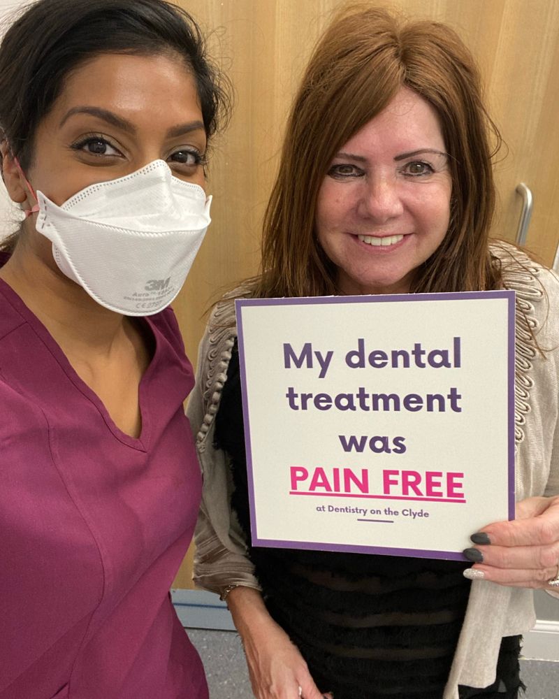 Queens Drive Dental Practice | Thurga Thurga at the practice