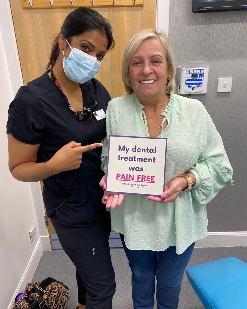 Queens Drive Dental Practice | Thurga Thurga at the practice