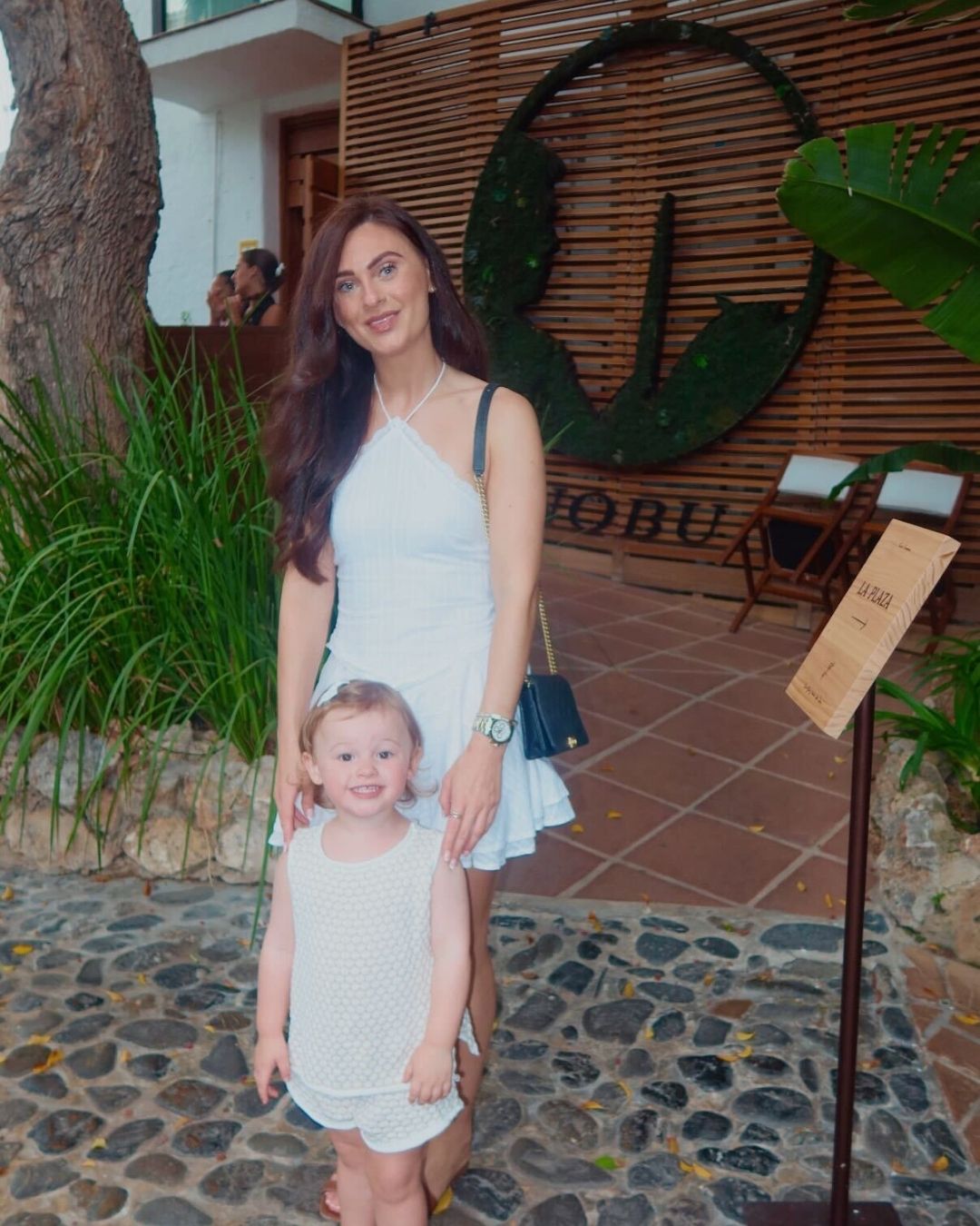 Queens Drive Dental Practice | Amber Jones Amber outside the practice