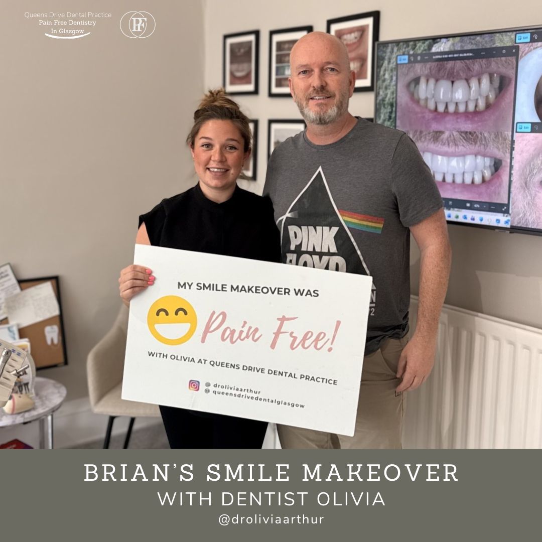 Brian's Smile Story | Brians Smile Story With Olivia arthur