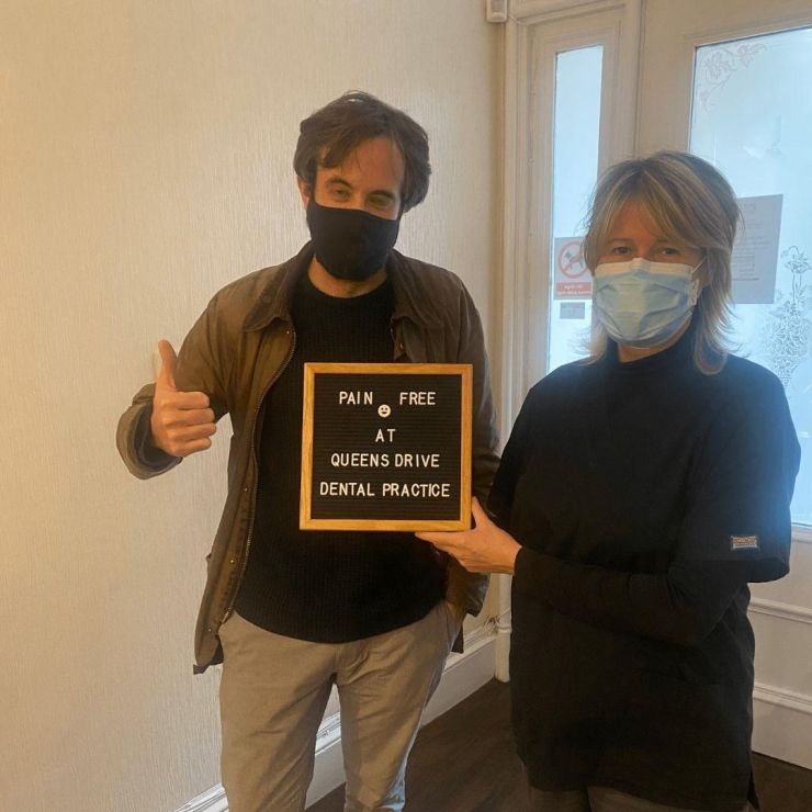Queens Drive Dental Practice | Pain Free Selfies Pain Free treatment at Queens Drive Dental in Glasgow
