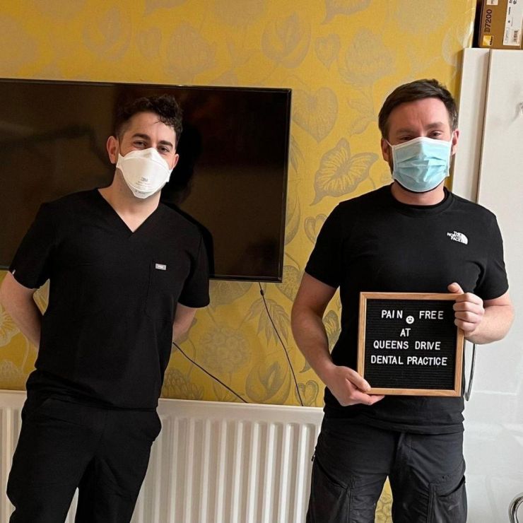 Queens Drive Dental Practice | Pain Free Selfies Pain Free treatment at Queens Drive Dental in Glasgow
