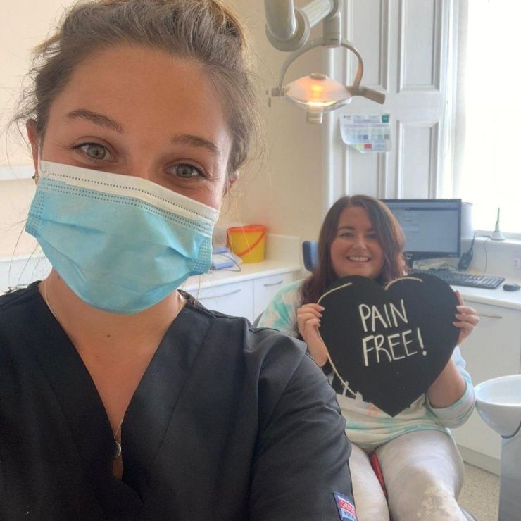Queens Drive Dental Practice | Pain Free Selfies Pain Free treatment at Queens Drive Dental in Glasgow