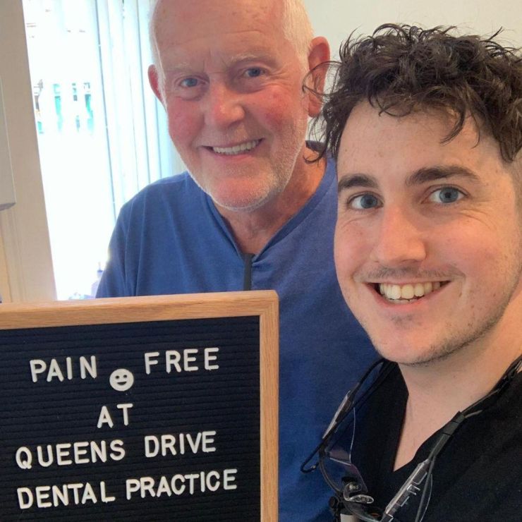 Queens Drive Dental Practice | Pain Free Selfies Pain Free treatment at Queens Drive Dental in Glasgow