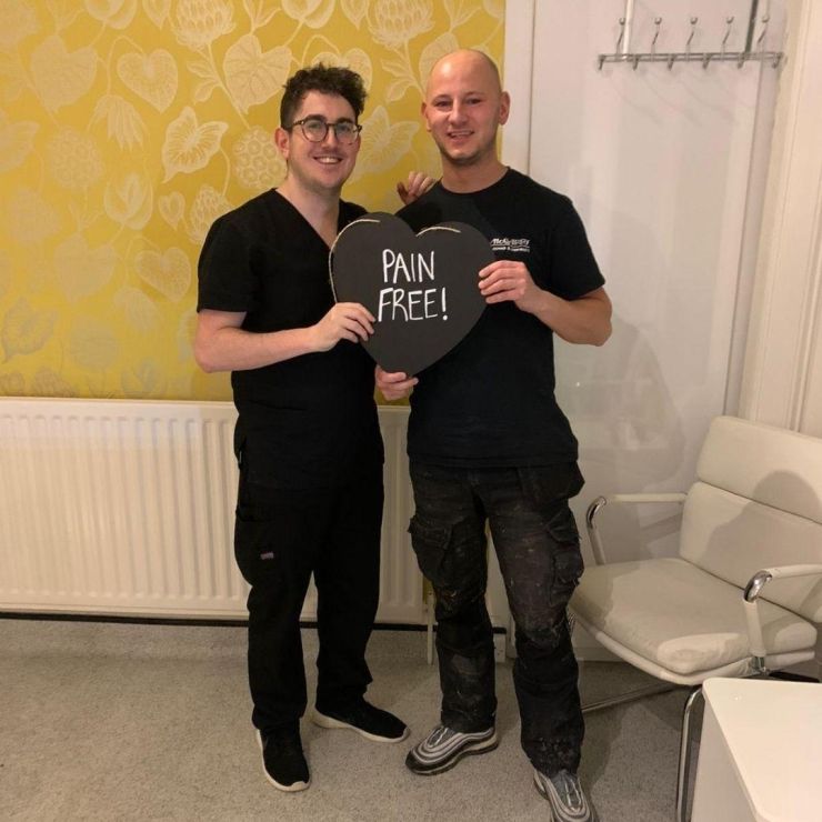 Queens Drive Dental Practice | Pain Free Selfies Pain Free treatment at Queens Drive Dental in Glasgow