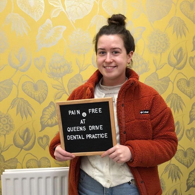 Queens Drive Dental Practice | Pain Free Selfies Pain Free treatment at Queens Drive Dental in Glasgow