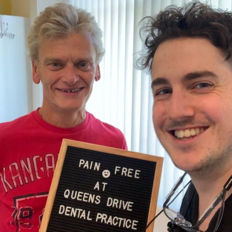 Queens Drive Dental Practice | Pain Free Selfies Pain Free treatment at Queens Drive Dental in Glasgow